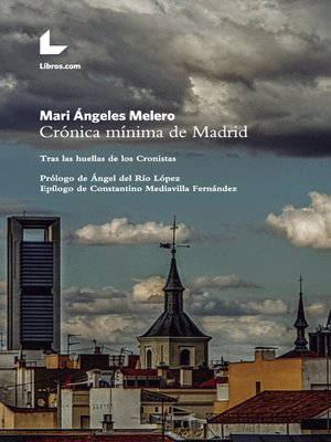 cover image of Crónica mínima de Madrid